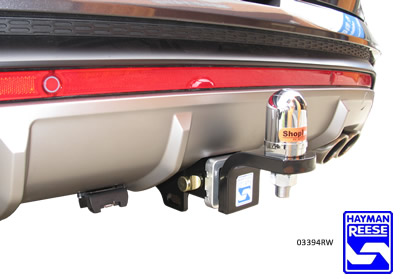 Hyundai Tucson towbar Hayman Reese 3308RW